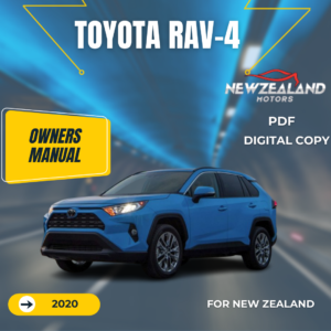 TOYOTA RAV4 2020 OWNERS MANUAL IN ENGLISH