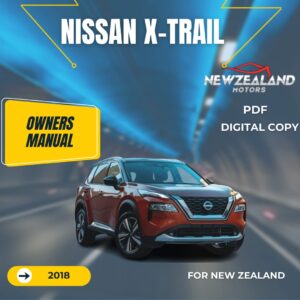 2018 NISSAN X-TRAIL OWNERS MANUAL IN ENGLISH