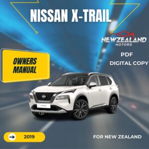 2019 NISSAN X-TRAIL OWNERS MANUAL IN ENGLISH