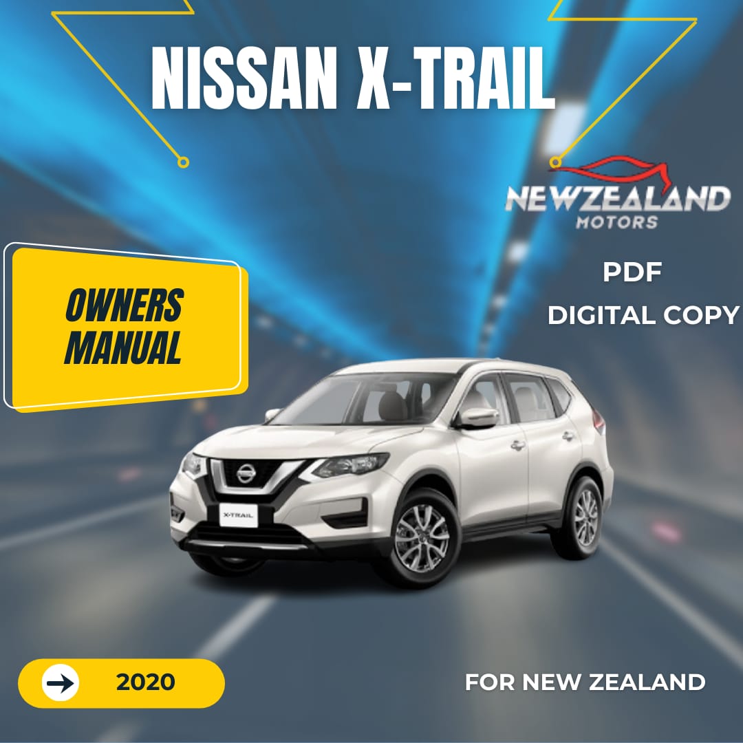 2020 NISSAN X-TRAIL OWNERS MANUAL IN ENGLISH