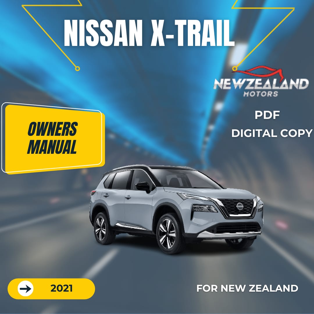 2021 NISSAN X-TRAIL OWNERS MANUAL IN ENGLISH