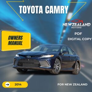 TOYOTA CAMRY 2014 OWNERS MANUAL IN ENGLISH