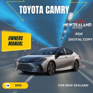 TOYOTA CAMRY 2015 OWNERS MANUAL IN ENGLISH