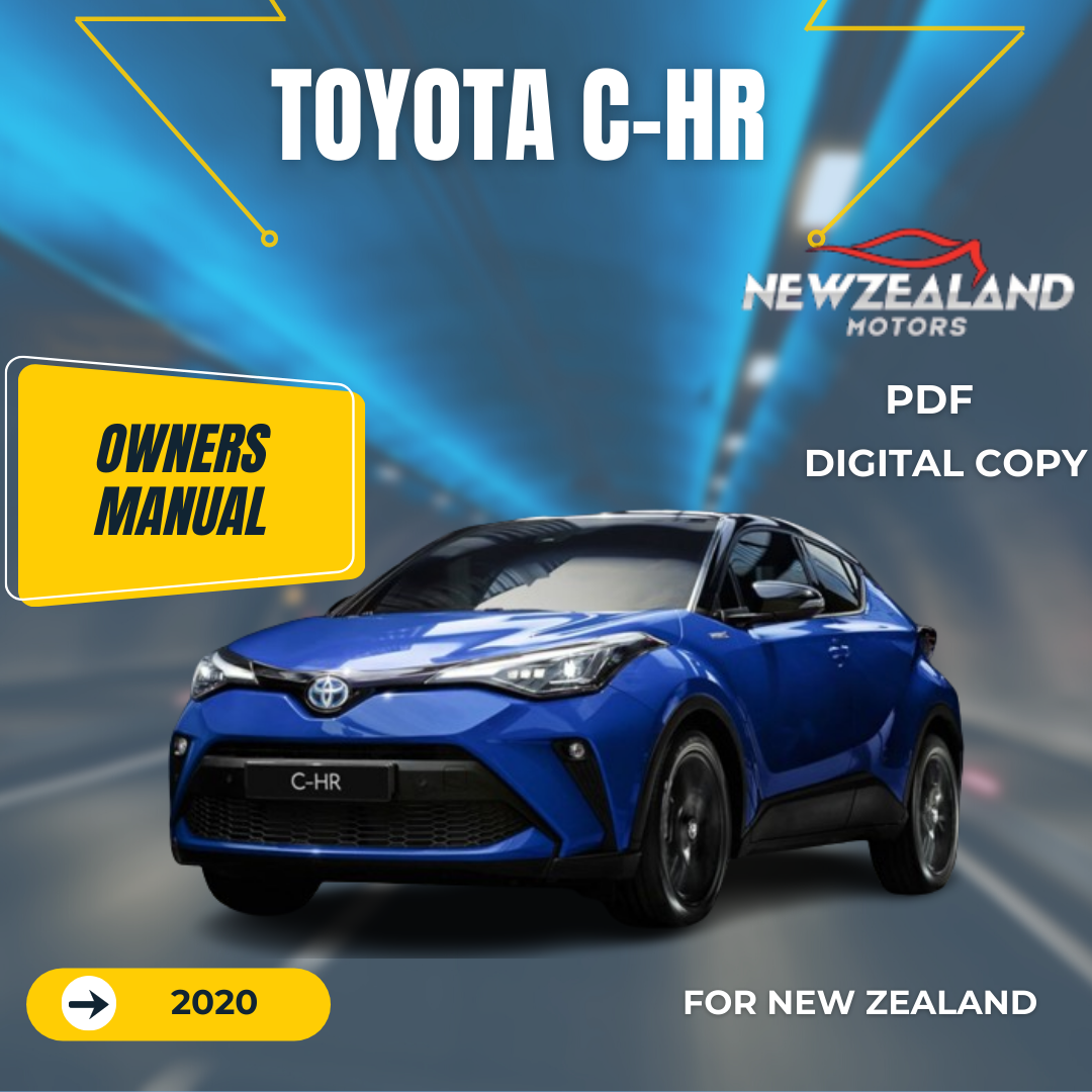 2020 TOYOTA C-HR OWNERS MANUAL IN ENGLISH