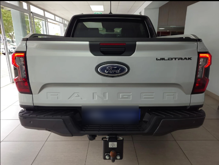 2024 Ford Ranger rear