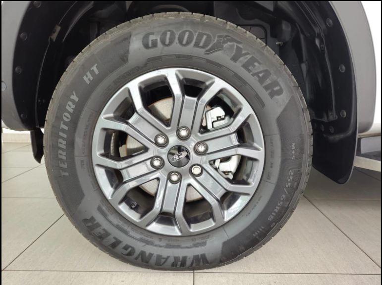 2024 Ford Ranger wheel