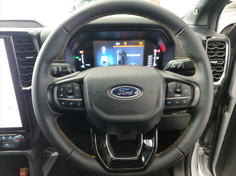 2024 Ford Ranger steering wheel 