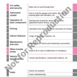 TOYOTA HIACE 2016, 2017, 2018 & 2019 OWNER'S MANUAL