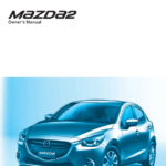 MAZDA DEMIO 2015, 2016, 2017 OWNERS MANUAL