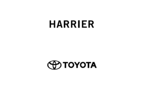 TOYOTA HARRIER 2020-2021 OWNERS MANUAL IN ENGLISH