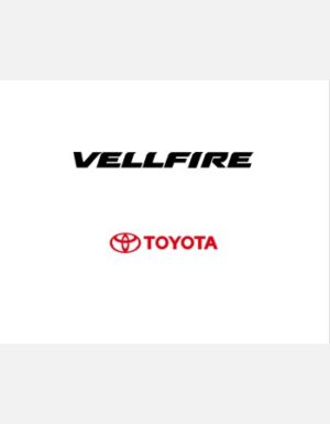2011& 2012 Toyota Vellfire Owner's Manual.