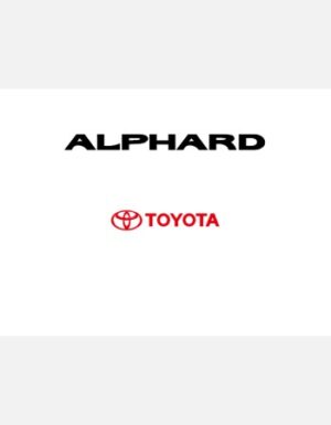 Toyota Alphard Owner's Manual pdf