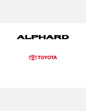 TOYOTA ALPHARD 2010-2011 OWNERS MANUAL IN ENGLISH