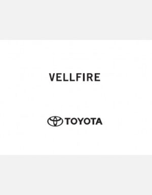 This manual is for Toyota Vellfire models produced in 2024. For Right Hand Drive.