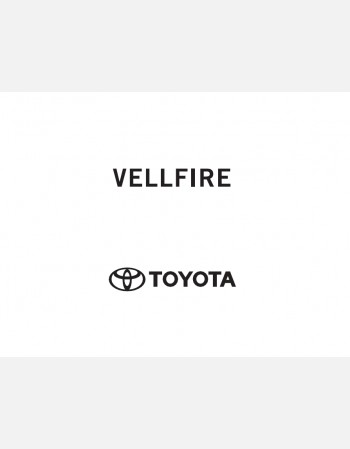 Toyota Vellfire 2020-2021 Owner’s Manual In English