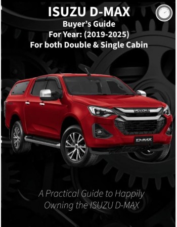 ISUZU D-MAX BUYERS GUIDE(2019-2025)