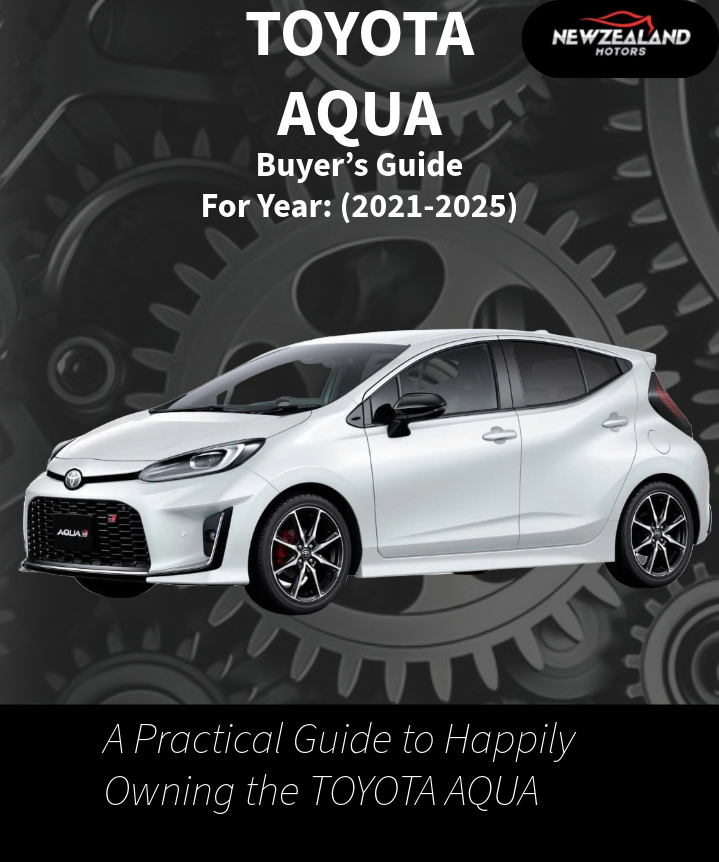 TOYOTA AQUA BUYERS GUIDE(2021-2025)