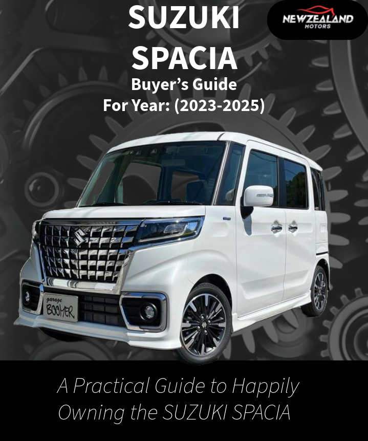 SUZUKI SPACIA BUYERS GUIDE(2023-2025)