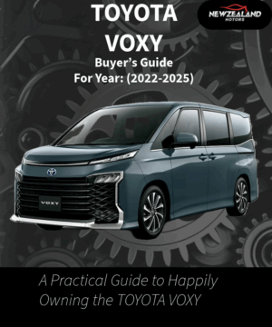 TOYOTA VOXY BUYERS GUIDE(2022-2025)