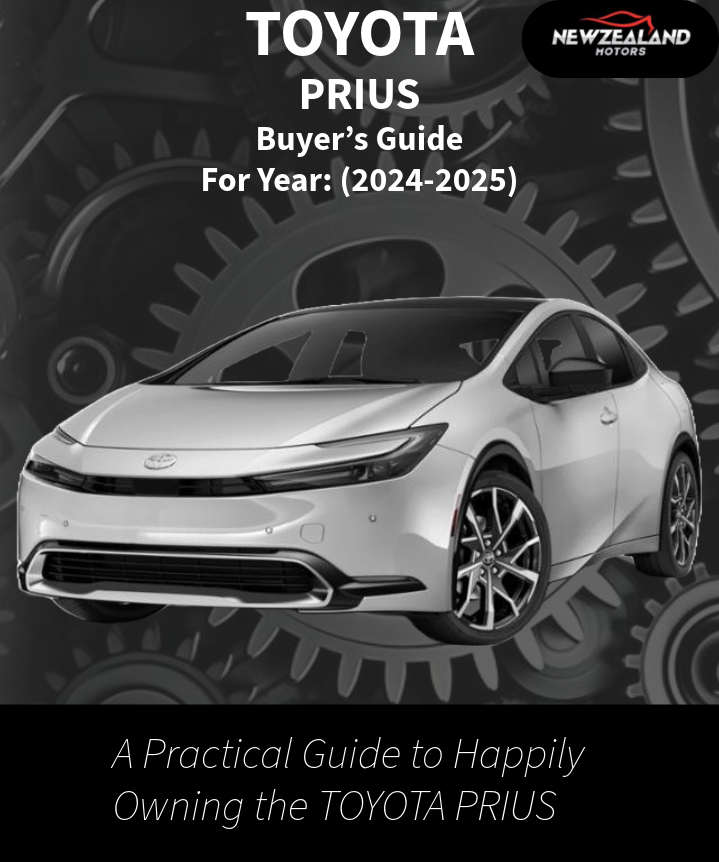 TOYOTA PRIUS BUYERS GUIDE(2024-2025)