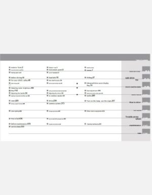 NISSAN SERENA 2013, 2014, 2015 OWNER’S MANUAL