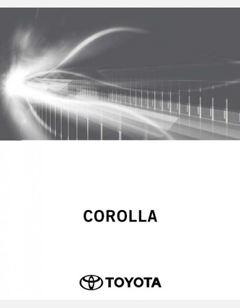 TOYOTA COROLLA 2021-2022 OWNERS MANUAL
