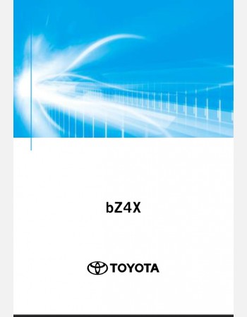 TOYOTA BZ4X 2022-2023 OWNERS MANUAL