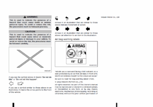 NISSAN ARIYA 2022 OWNERS MANUAL