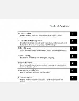 MAZDA CX-30 2020 OWNERS MANUAL
