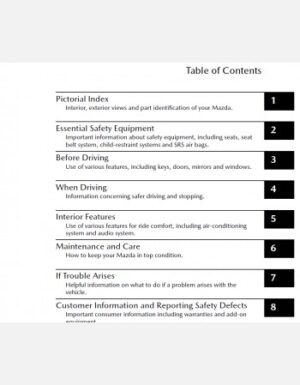 MAZDA CX-30 2024 OWNERS MANUAL