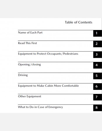 MAZDA CX-30 2025 OWNERS MANUAL