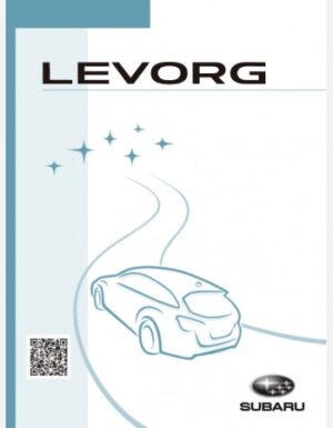 SUBARU LEVORG 2019- 2020 OWNERS MANUAL
