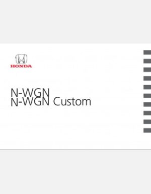 HONDA N-WGN 2021-2022 OWNERS MANUAL