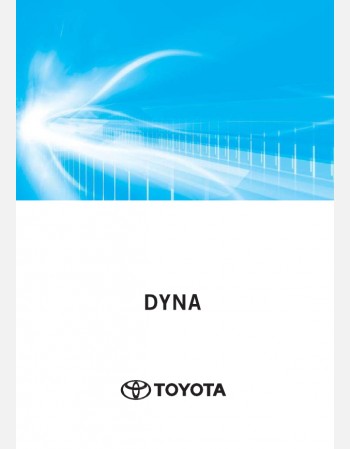 TOYOTA DYNA CARGO 2023-2024 OWNERS MANUAL