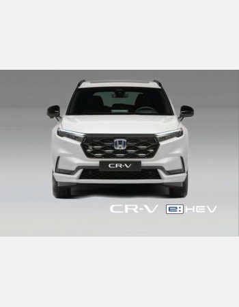 HONDA CR-V e HEV 2025 OWNERS MANUAL