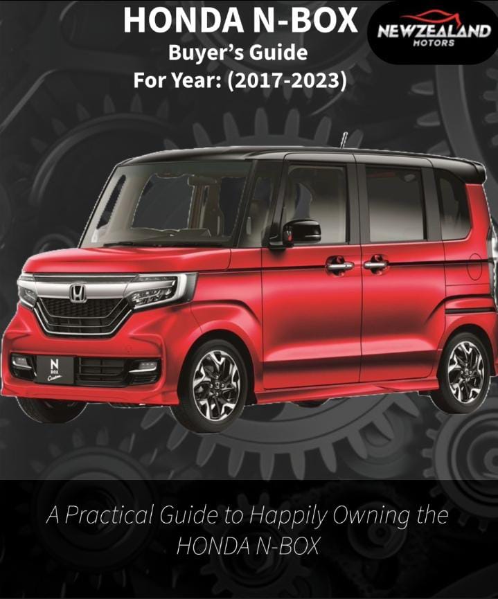 HONDA N-BOX BUYERS GUIDE(2017-2023)