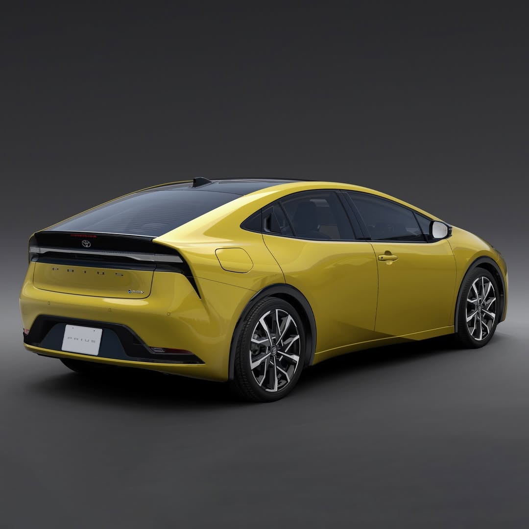 2024 Toyota Prius 