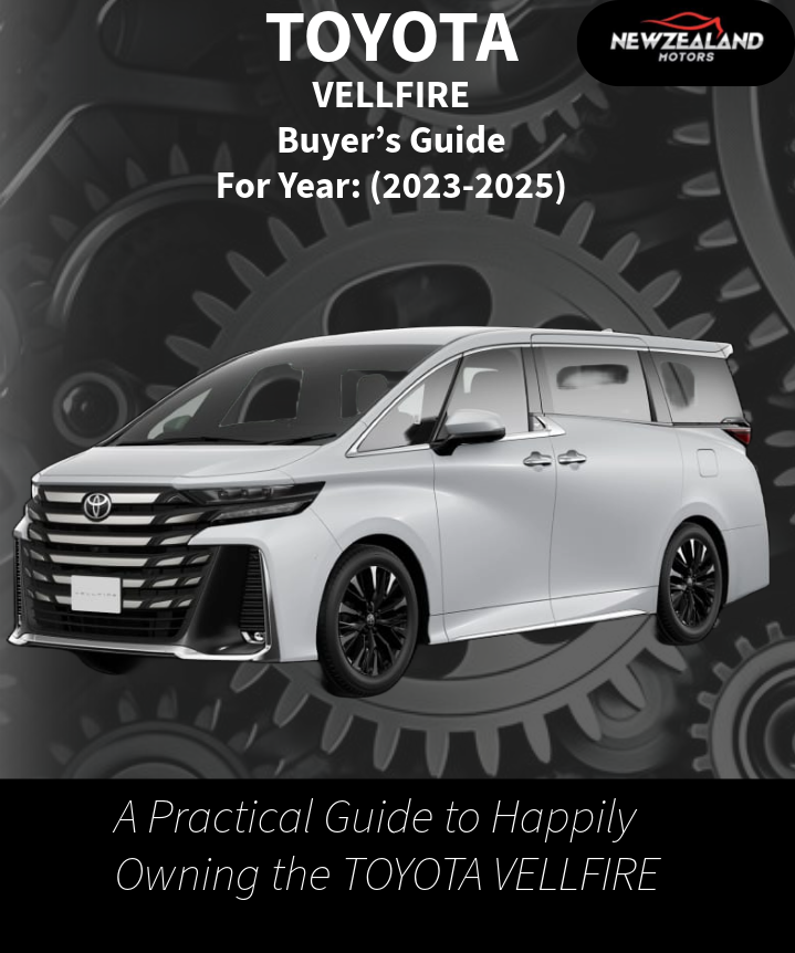 TOYOTA VELLFIRE BUYERS GUIDE(2023-2025)
