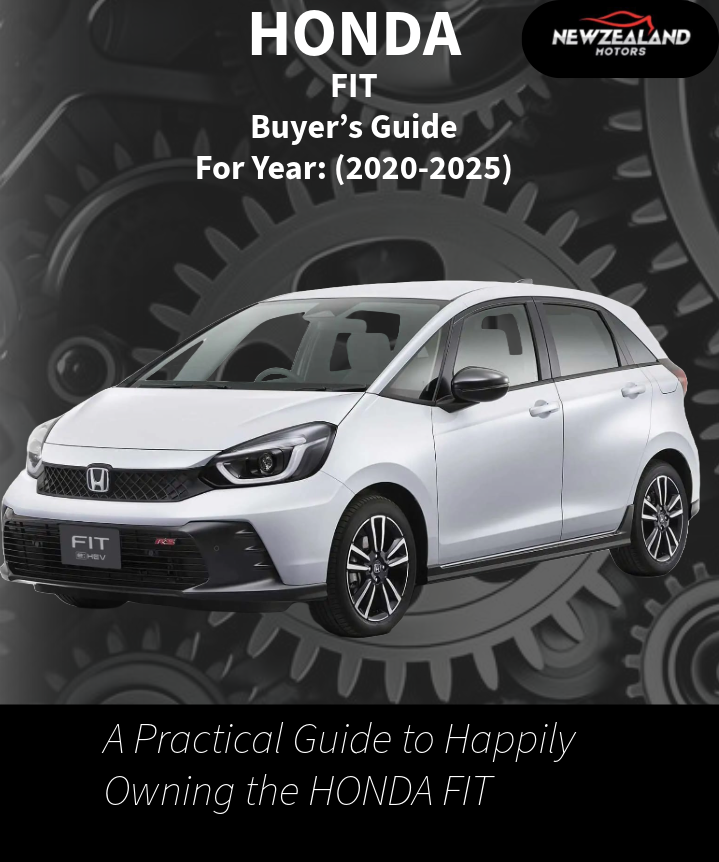 HONDA FIT BUYERS GUIDE(2020-2025)