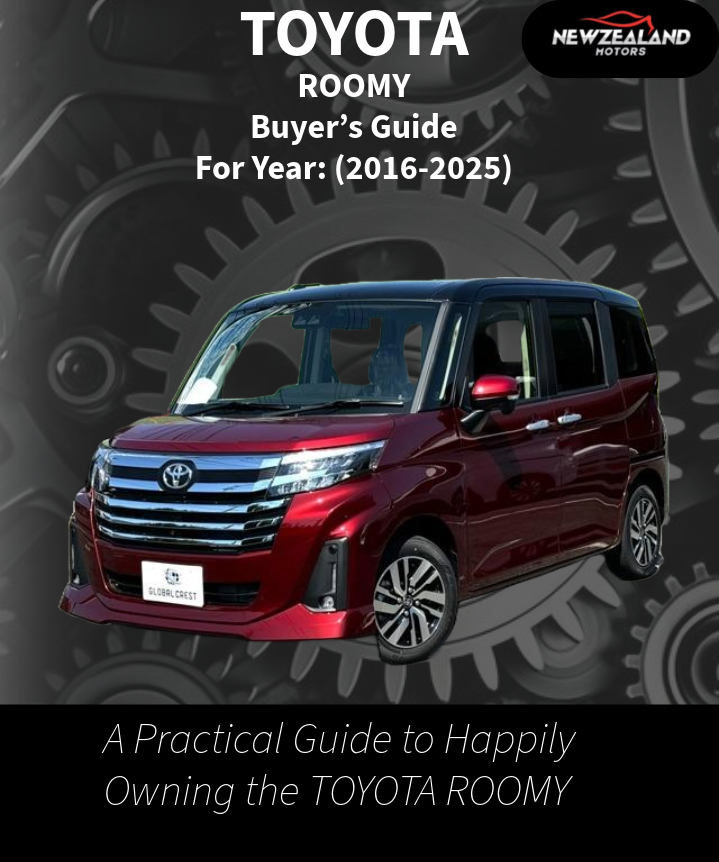 TOYOTA ROOMY BUYERS GUIDE(2016-2025)
