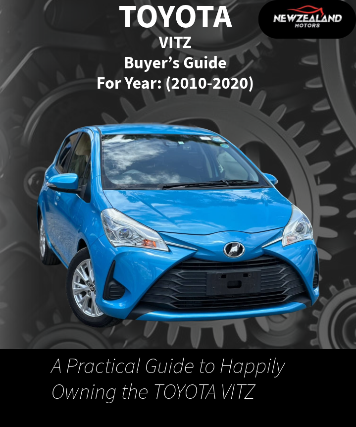 TOYOTA VITZ BUYERS GUIDE(2010-2020)