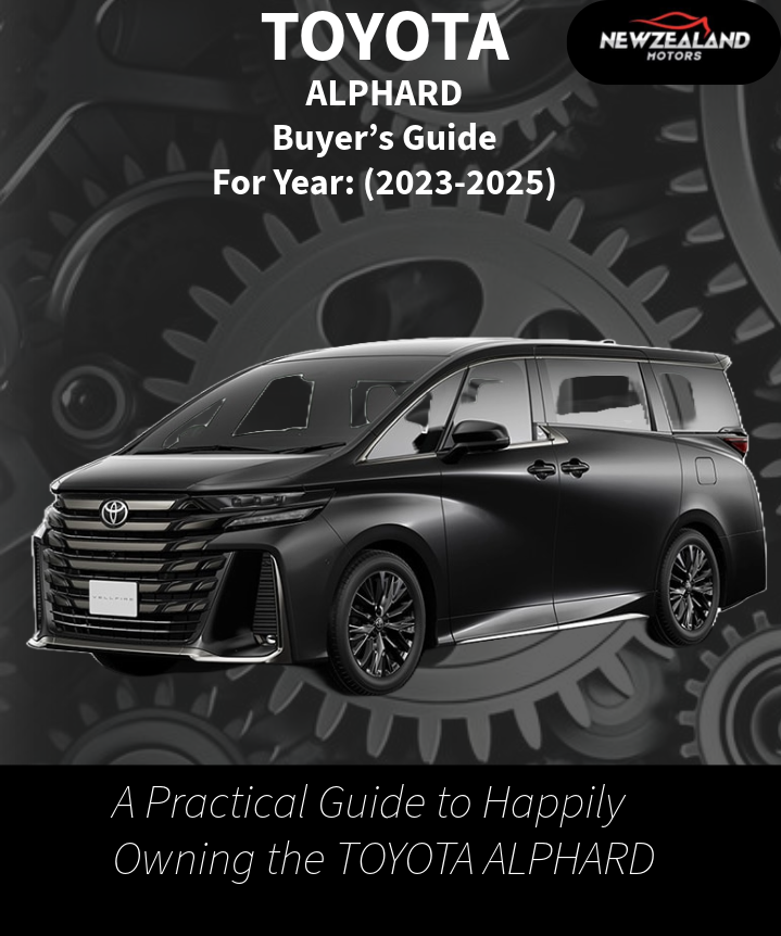 TOYOTA ALPHARD BUYERS GUIDE(2023-2025)