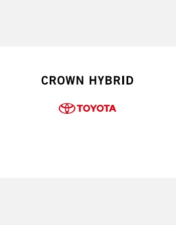 TOYOTA CROWN HYBRID 2012-2013 OWNERS MANUAL