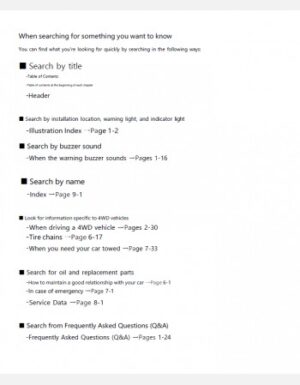SUZUKI HUSTLER 2015-2016 OWNERS MANUAL