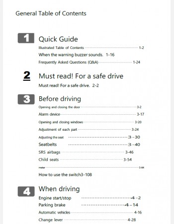 SUZUKI HUSTLER 2016-2017 OWNERS MANUAL