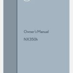 LEXUS NX 350H 2024-2025 OWNERS MANUAL