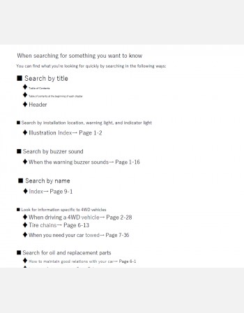 SUZUKI SWIFT SPORT 2015, 2016 & 2017 OWNERS MANUAL