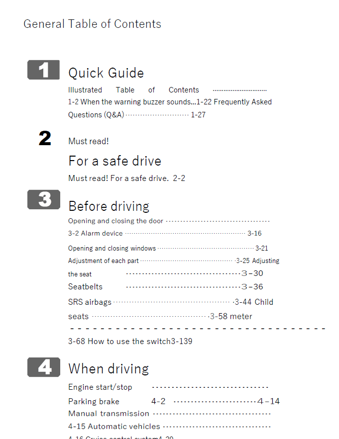 SUZUKI SWIFT SPORT 2017, 2018, 2019& 2020 OWNERS MANUAL