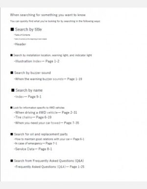 SUZUKI IGNIS 2021-2022 OWNERS MANUAL