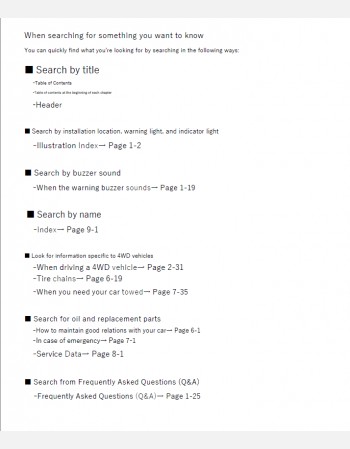 SUZUKI IGNIS 2021-2022 OWNERS MANUAL